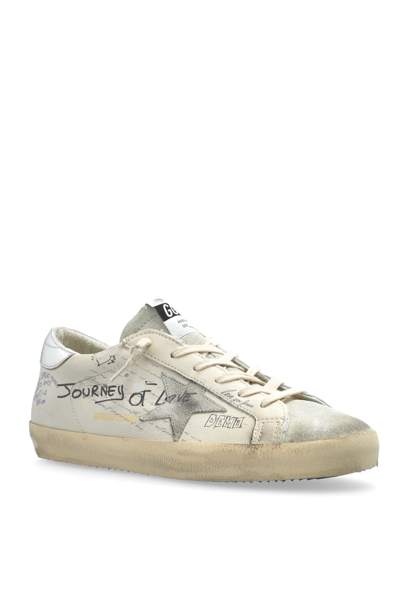 Golden Goose Sneakers Super-Star Classic With List | Women's